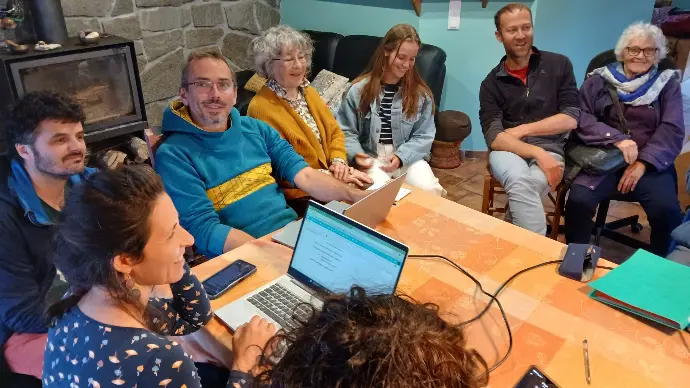 convivialité des rencontre pour préparer le programme