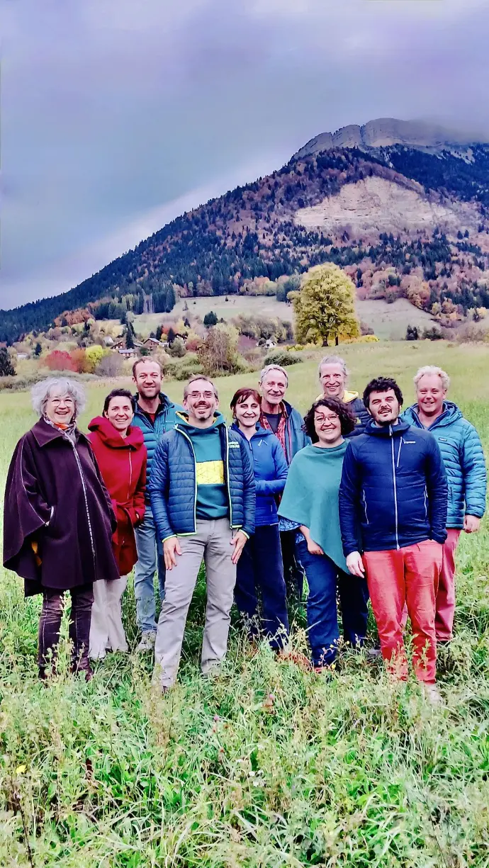 une partie de la future équipe