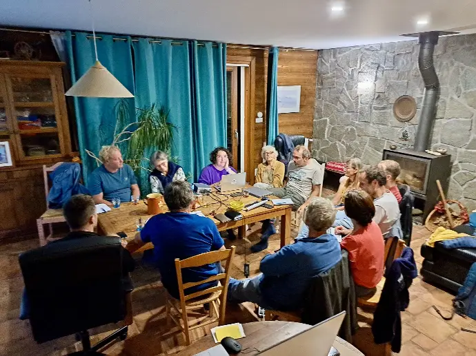 réunion de préparation des municipales 2026